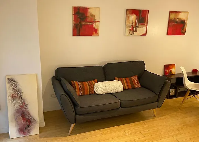 Private Studio Borges In Palermo Soho With Security 24Hs