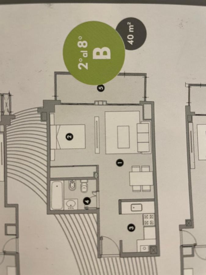 Private Borges In Palermo Soho With Security 24hs Apartamento *